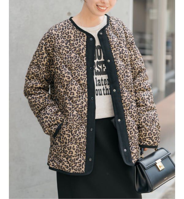 Spick and Span「TAION / タイオン *Spick別注キルティングブルゾン」|ダウン|