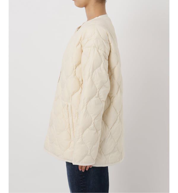 Spick and Span「TAION / タイオン *Spick別注キルティングブルゾン」|ダウン|