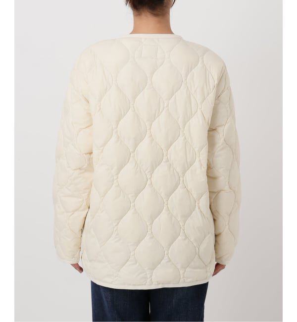 Spick and Span「TAION / タイオン *Spick別注キルティングブルゾン」|ダウン|