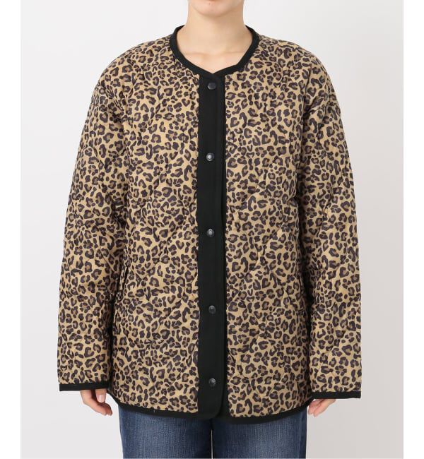 Spick and Span「TAION / タイオン *Spick別注キルティングブルゾン」|ダウン|