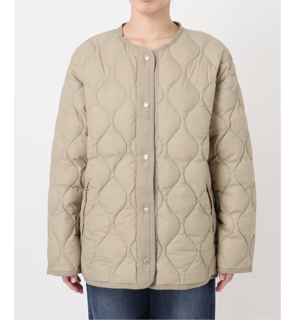 Spick and Span「TAION / タイオン *Spick別注キルティングブルゾン」|ダウン|