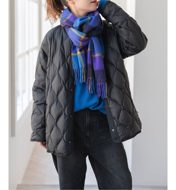 Spick and Span「TAION / タイオン *Spick別注キルティングブルゾン」|ダウン|