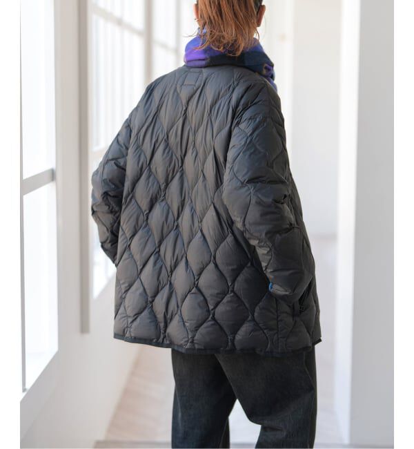 Spick and Span「TAION / タイオン *Spick別注キルティングブルゾン」|ダウン|