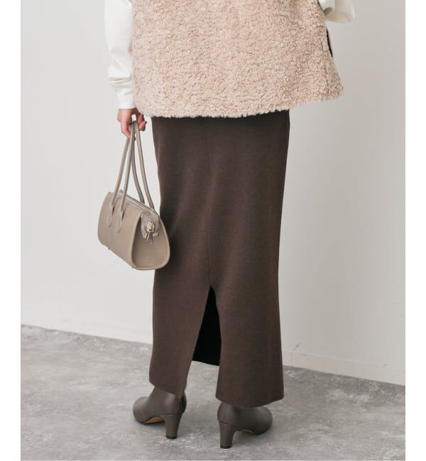 Spick and Span「ミラノリブニットスカート」|スカート|