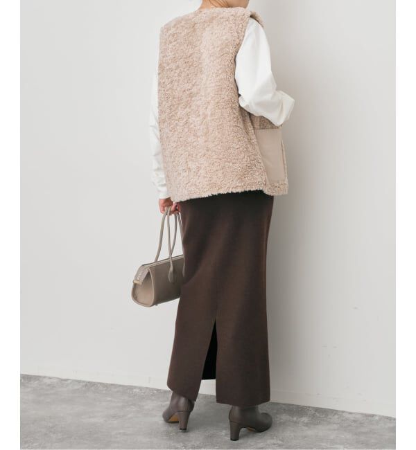 Spick and Span「ミラノリブニットスカート」|スカート|