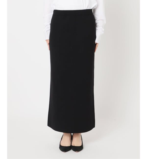 Spick and Span「ミラノリブニットスカート」|スカート|