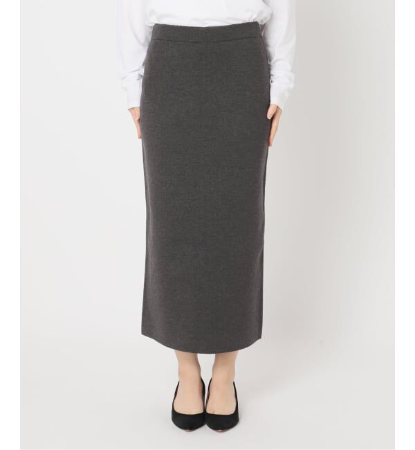 Spick and Span「ミラノリブニットスカート」|スカート|