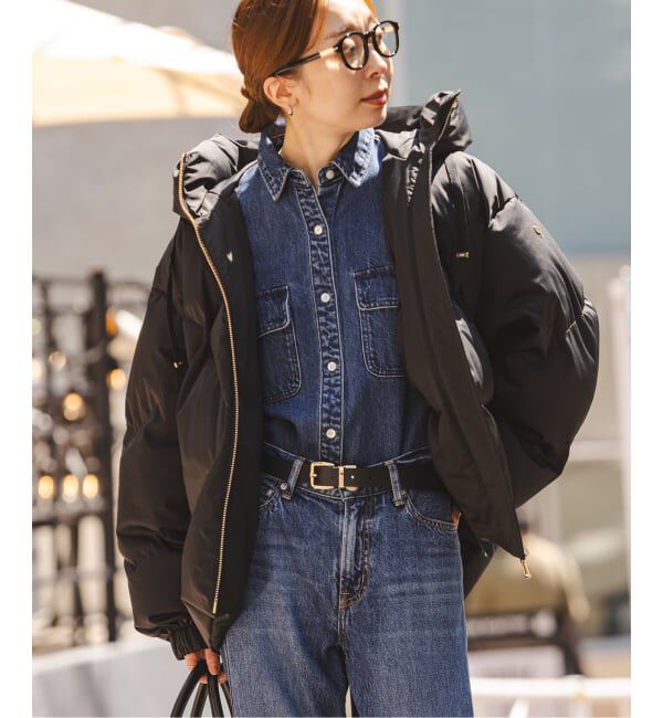 NOBLE「《追加・NOBLE別注》DUNO/デュノ PEGGIE(ペギー)」|ダウン|