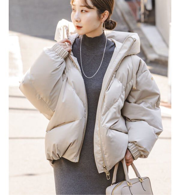 NOBLE「《追加・NOBLE別注》DUNO/デュノ PEGGIE(ペギー)」|ダウン|