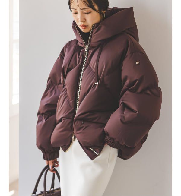 NOBLE「《追加・NOBLE別注》DUNO/デュノ PEGGIE(ペギー)」|ダウン|