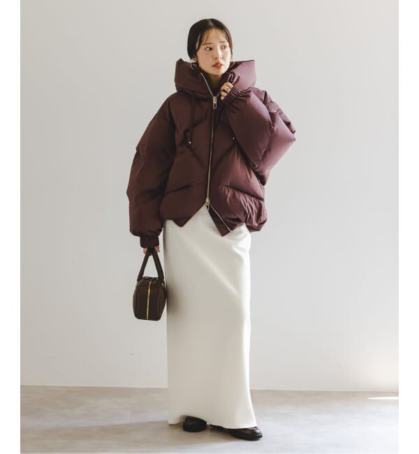 NOBLE「《追加・NOBLE別注》DUNO/デュノ PEGGIE(ペギー)」|ダウン|