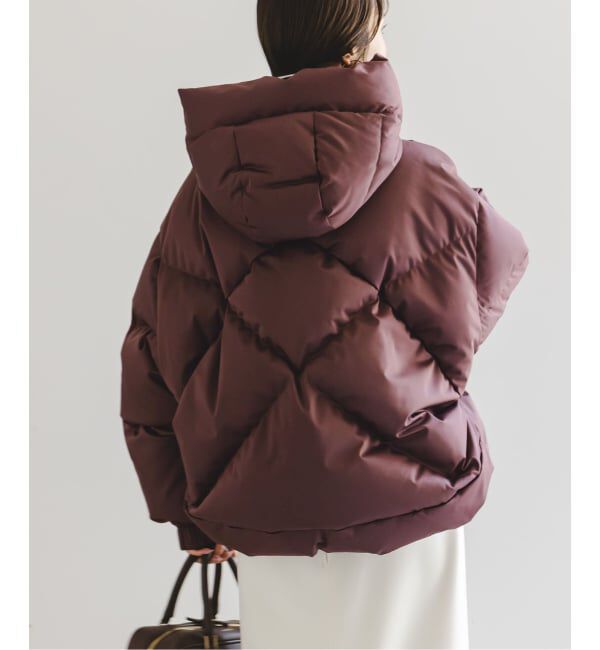 NOBLE「《追加・NOBLE別注》DUNO/デュノ PEGGIE(ペギー)」|ダウン|