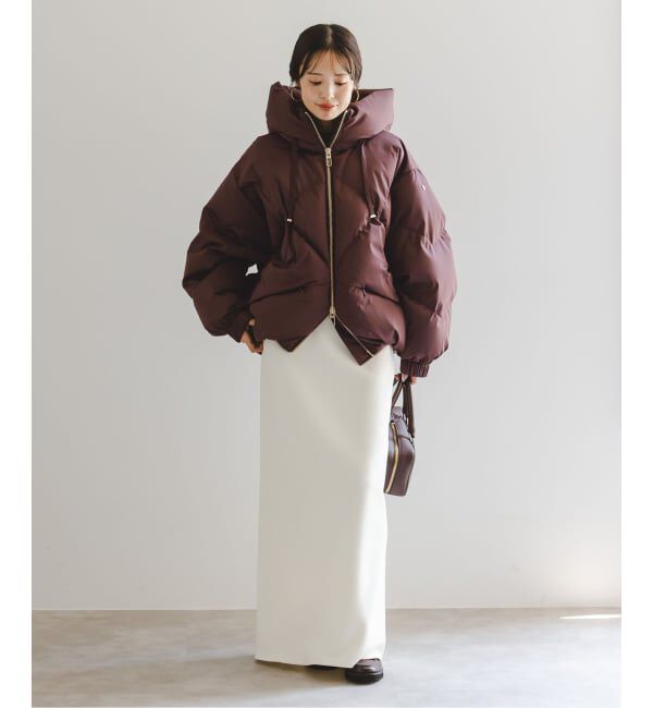 NOBLE「《追加・NOBLE別注》DUNO/デュノ PEGGIE(ペギー)」|ダウン|