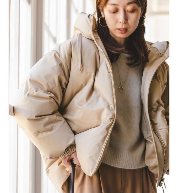 NOBLE「《追加・NOBLE別注》DUNO/デュノ PEGGIE(ペギー)」|ダウン|