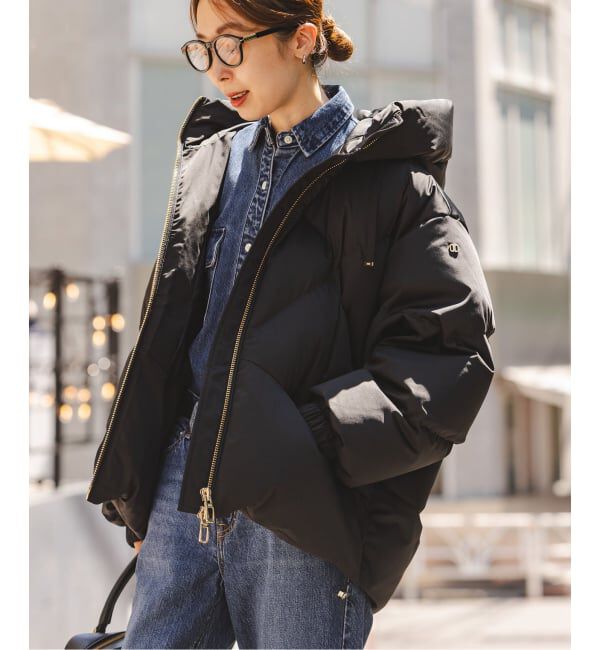 NOBLE「《追加・NOBLE別注》DUNO/デュノ PEGGIE(ペギー)」|ダウン|