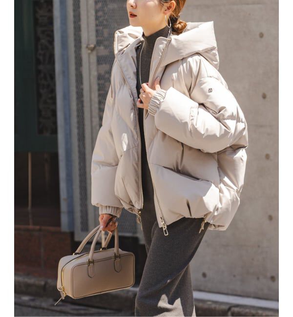 NOBLE「《追加・NOBLE別注》DUNO/デュノ PEGGIE(ペギー)」|ダウン|ホワイト