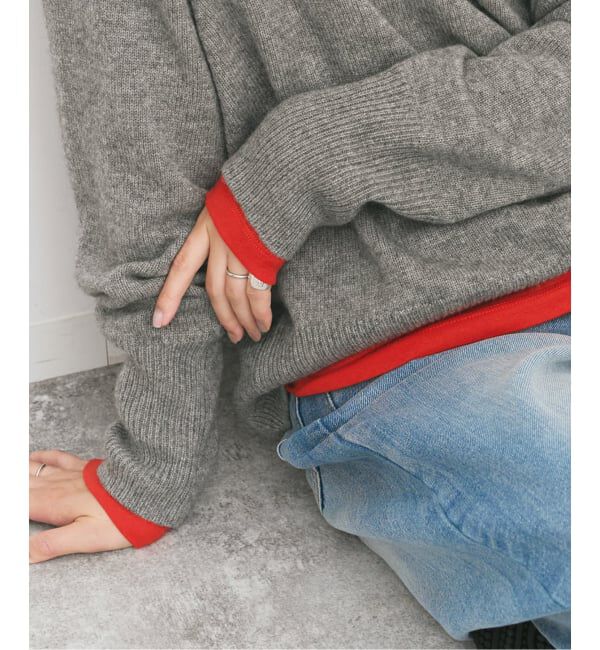 Spick and Span「《追加》ハイネックプルオーバー」|Tシャツ・カットソー|