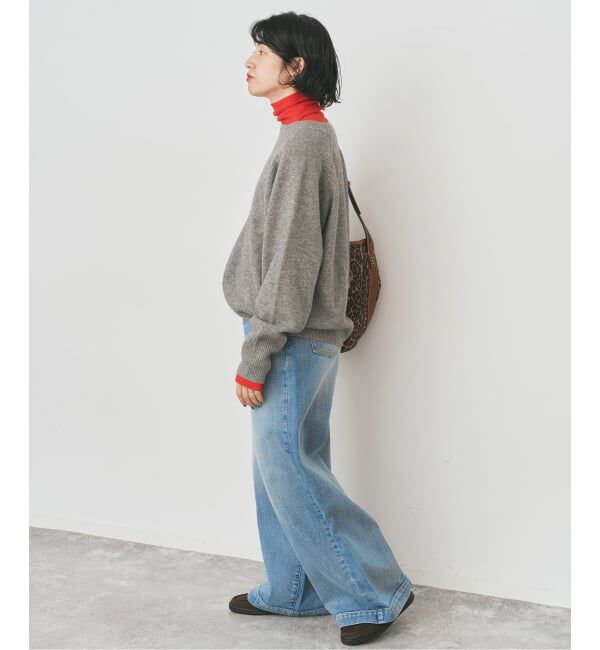 Spick and Span「《追加》ハイネックプルオーバー」|Tシャツ・カットソー|