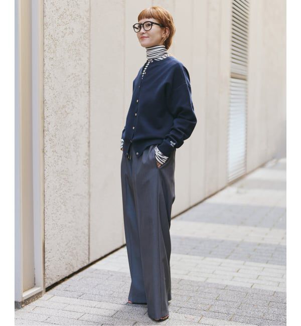 Spick and Span「《追加》ハイネックプルオーバー」|Tシャツ・カットソー|