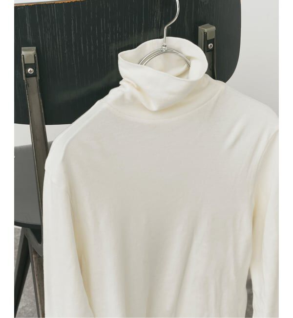 Spick and Span「《追加》ハイネックプルオーバー」|Tシャツ・カットソー|ホワイト