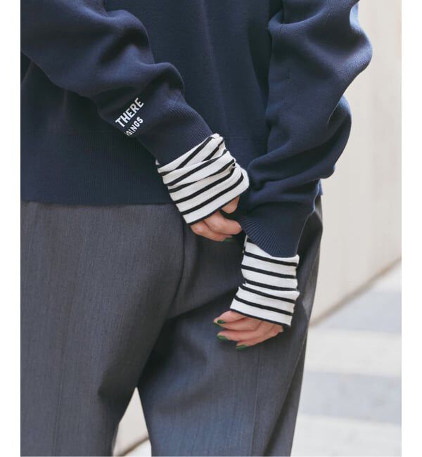 Spick and Span「《追加》ハイネックプルオーバー」|Tシャツ・カットソー|ブラックベース