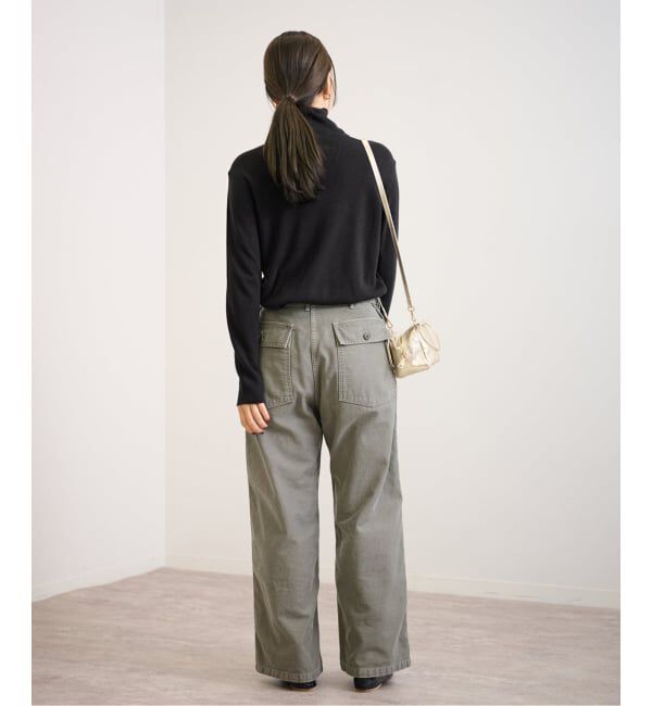 FRAMeWORK「≪WEB限定追加≫スムースタートルネック」|Tシャツ・カットソー|