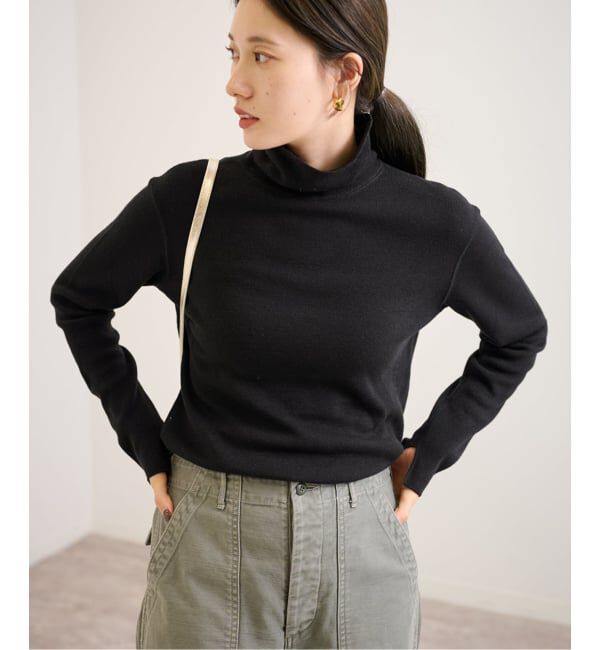 FRAMeWORK「≪WEB限定追加≫スムースタートルネック」|Tシャツ・カットソー|