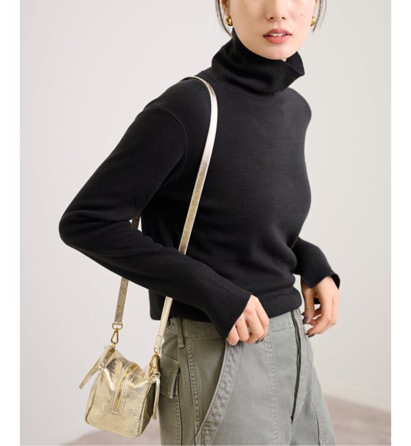 FRAMeWORK「≪WEB限定追加≫スムースタートルネック」|Tシャツ・カットソー|