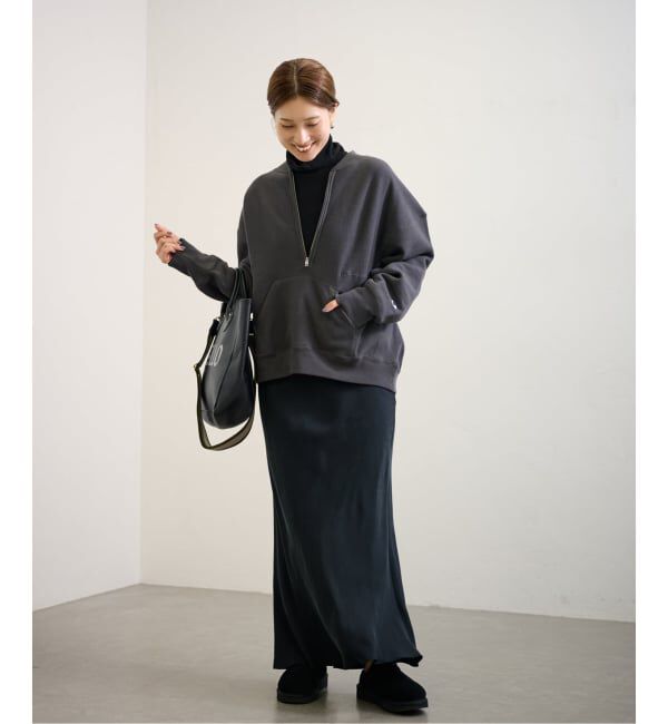 FRAMeWORK「≪WEB限定追加≫スムースタートルネック」|Tシャツ・カットソー|