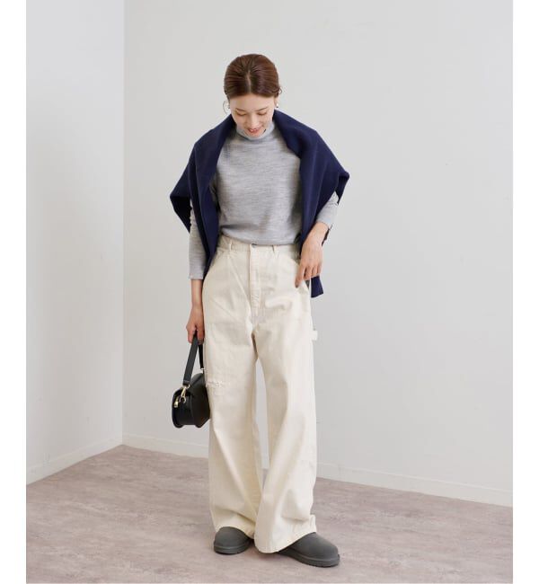 FRAMeWORK「≪WEB限定追加≫スムースタートルネック」|Tシャツ・カットソー|