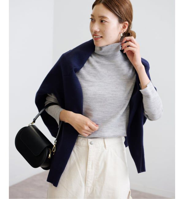 FRAMeWORK「≪WEB限定追加≫スムースタートルネック」|Tシャツ・カットソー|