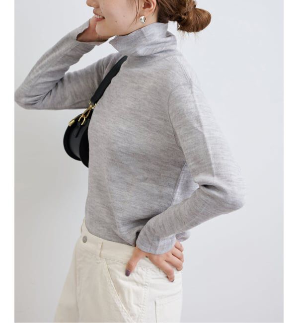 FRAMeWORK「≪WEB限定追加≫スムースタートルネック」|Tシャツ・カットソー|