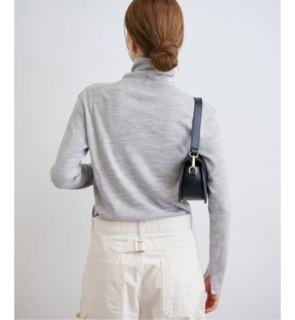 FRAMeWORK「≪WEB限定追加≫スムースタートルネック」|Tシャツ・カットソー|