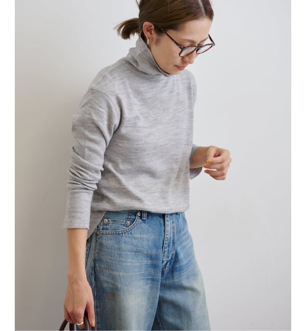 FRAMeWORK「≪WEB限定追加≫スムースタートルネック」|Tシャツ・カットソー|