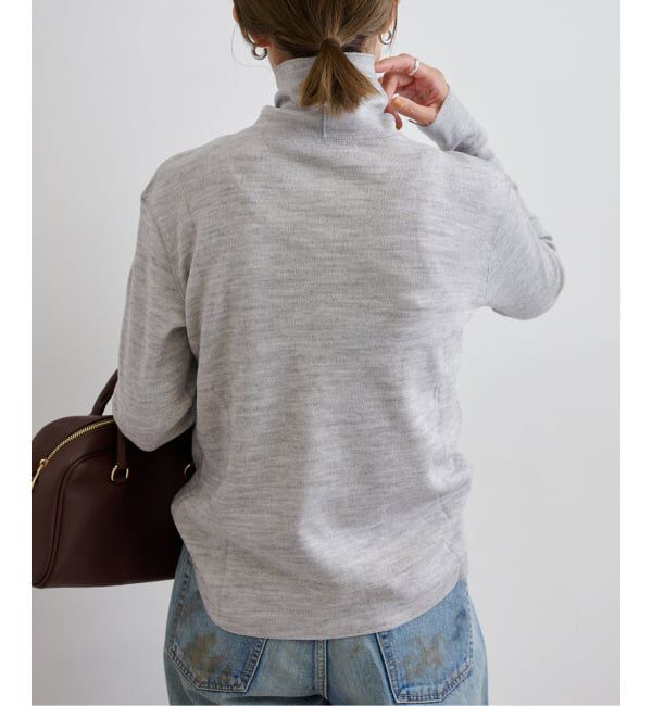 FRAMeWORK「≪WEB限定追加≫スムースタートルネック」|Tシャツ・カットソー|