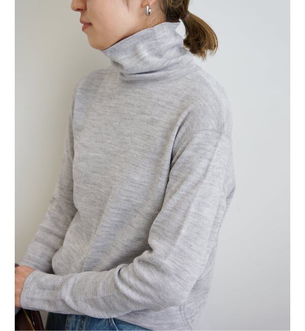 FRAMeWORK「≪WEB限定追加≫スムースタートルネック」|Tシャツ・カットソー|