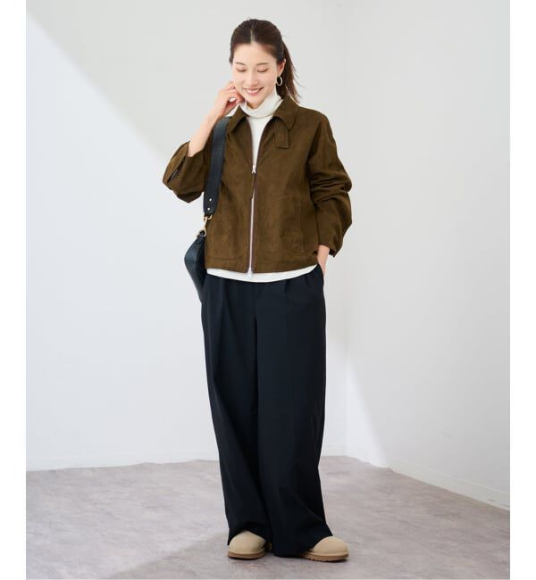 FRAMeWORK「≪WEB限定追加≫スムースタートルネック」|Tシャツ・カットソー|