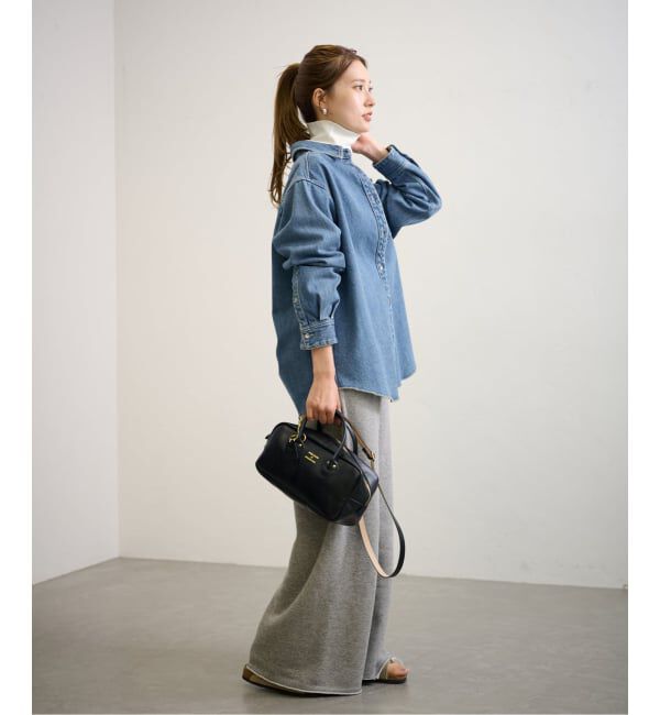 FRAMeWORK「≪WEB限定追加≫スムースタートルネック」|Tシャツ・カットソー|