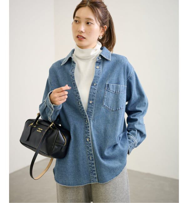 FRAMeWORK「≪WEB限定追加≫スムースタートルネック」|Tシャツ・カットソー|