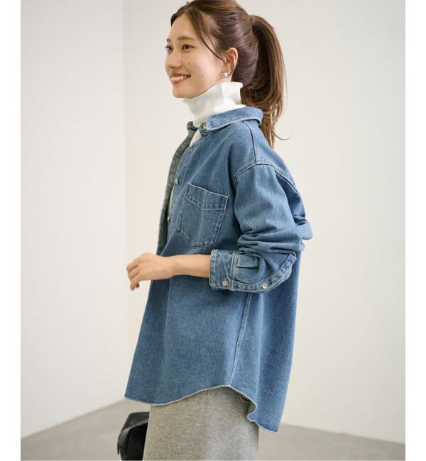 FRAMeWORK「≪WEB限定追加≫スムースタートルネック」|Tシャツ・カットソー|