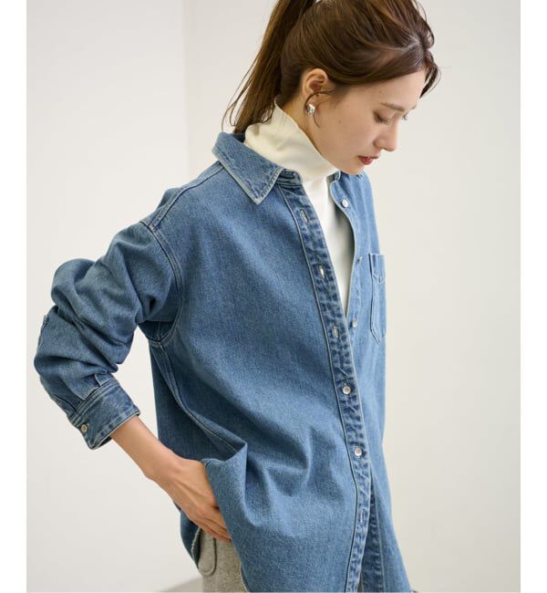 FRAMeWORK「≪WEB限定追加≫スムースタートルネック」|Tシャツ・カットソー|