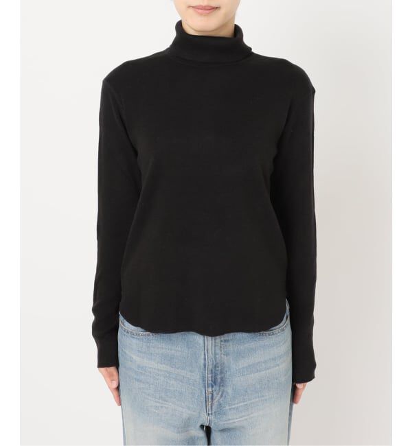 FRAMeWORK「≪WEB限定追加≫スムースタートルネック」|Tシャツ・カットソー|