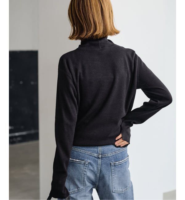 FRAMeWORK「≪WEB限定追加≫スムースタートルネック」|Tシャツ・カットソー|