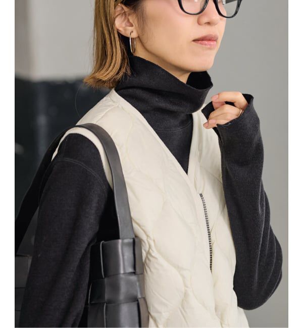 FRAMeWORK「≪WEB限定追加≫スムースタートルネック」|Tシャツ・カットソー|