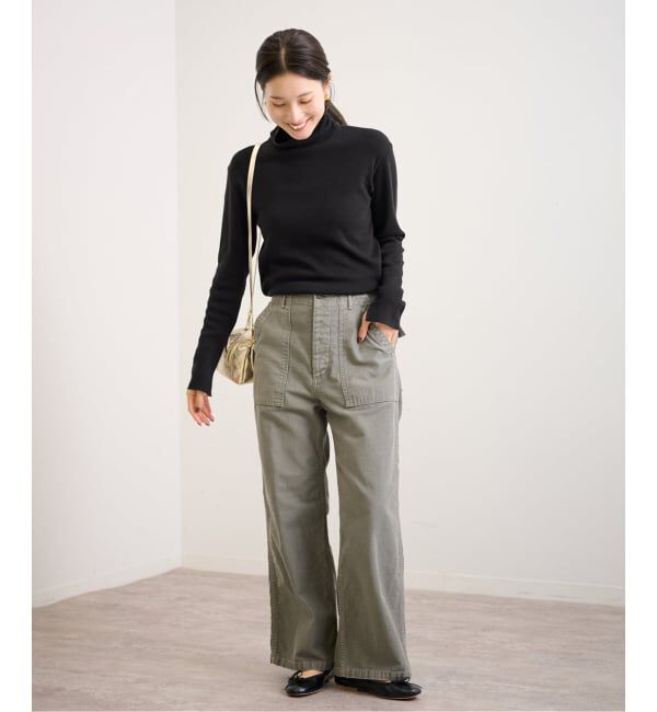 FRAMeWORK「≪WEB限定追加≫スムースタートルネック」|Tシャツ・カットソー|