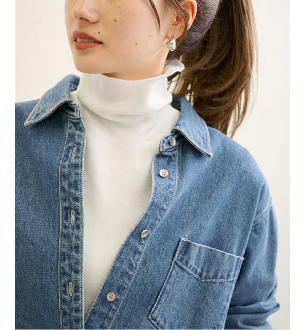 FRAMeWORK「≪WEB限定追加≫スムースタートルネック」|Tシャツ・カットソー|ホワイト