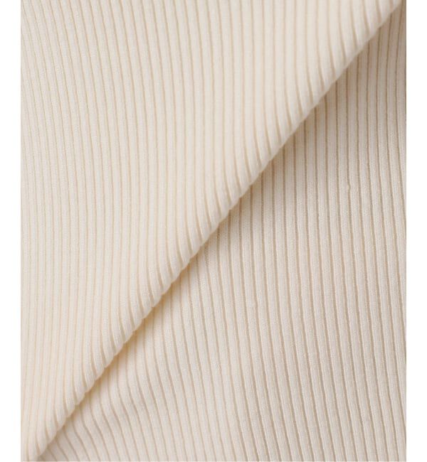 NOBLE「《WEB限定追加》ショルダーボタンタイトリブニット」|ニット・セーター|