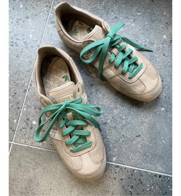 FRAMeWORK「adidas / アディダス JAPAN W」|スニーカー|ベージュ