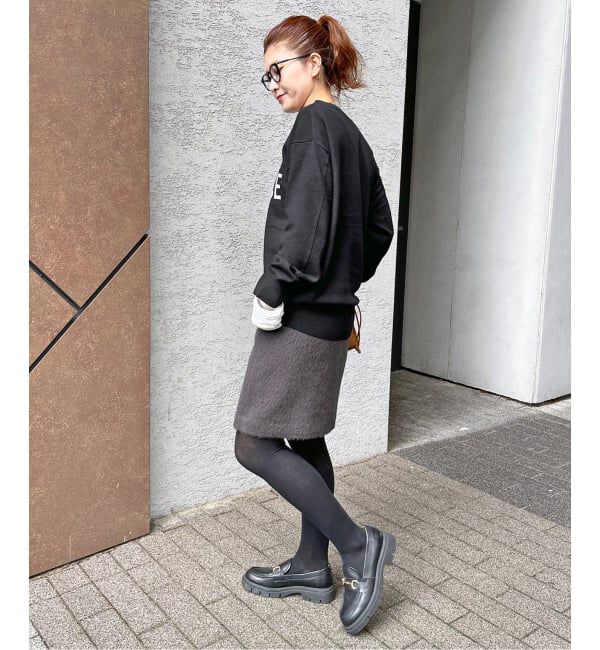 Spick and Span「《WEB限定 / 追加》ESSENCEロゴニット」|ニット・セーター|