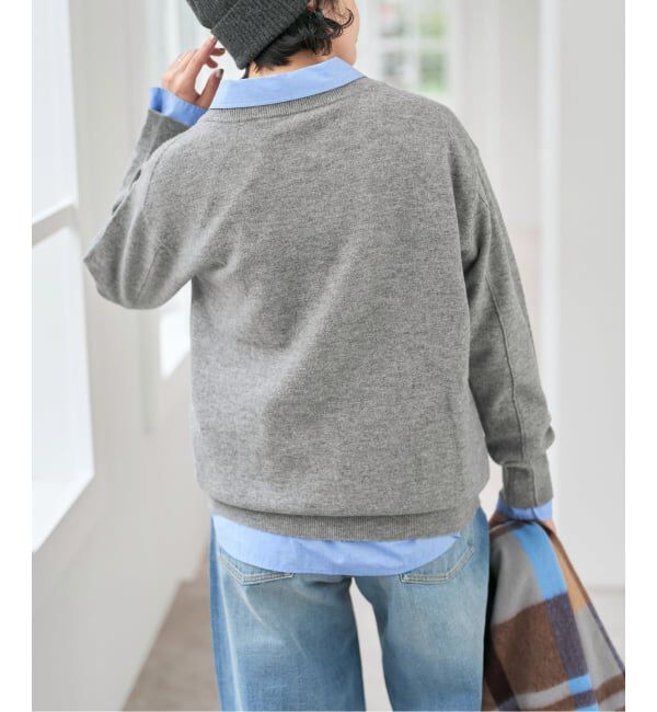 Spick and Span「《WEB限定 / 追加》ESSENCEロゴニット」|ニット・セーター|